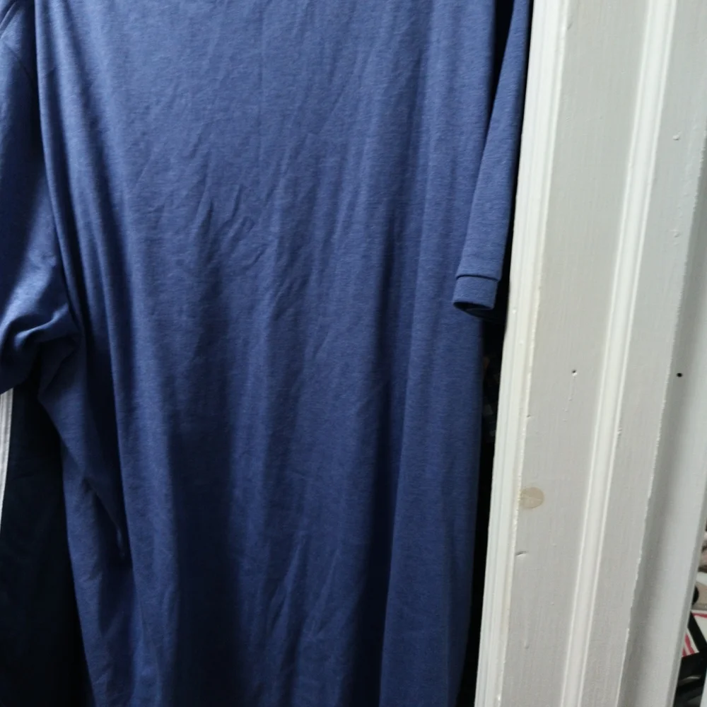 Men's Denim Blue Ralph Lauren Polo Shirt XXL